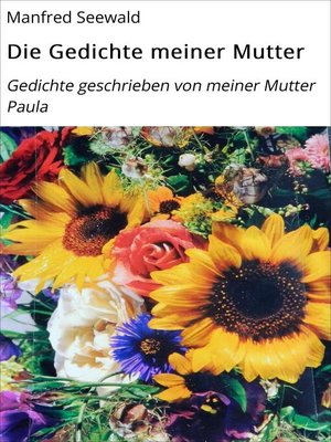 cover image of Die Gedichte meiner Mutter